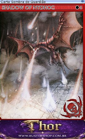 Carta Sombra do Guardião