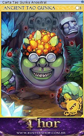 Carta Tao Gunka Ancestral