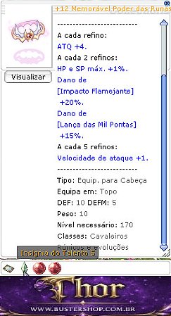+12 Memorável Poder das Runas do Egrimista IT 5