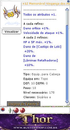 +12 Memorável Vingança dos Mortos E.FOR IT +5 [1]