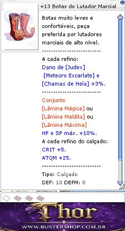 +13 Botas do Lutador Marcial