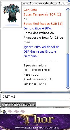 +14 Armadura do Herói Afortunado [1]