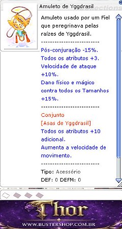 Amuleto de Yggdrasil [1]