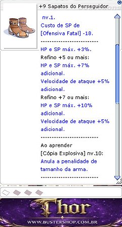 +9 Sapatos do Perseguidor [1]