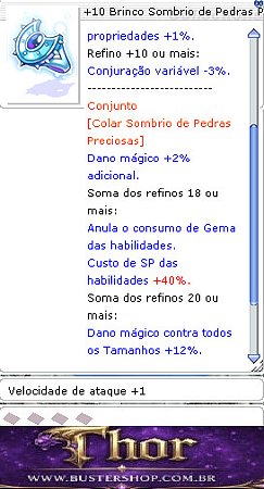 +10 Brinco Sombrio de Pedras Preciosas