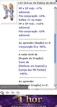 +12 Grevas de Platina