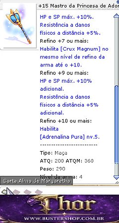 +15 Mastro da Princesa de Adoramus [1]