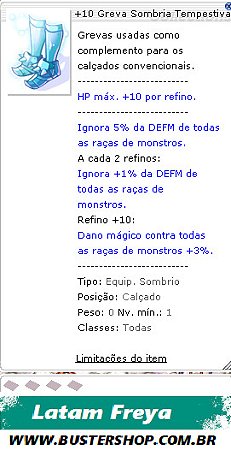 +10 Greva Sombria Tempestiva