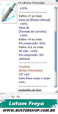 +9 Lâmina Primordial [2]