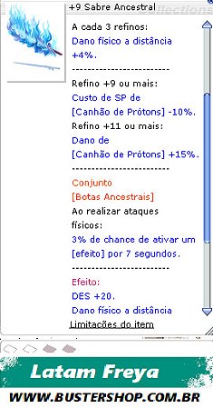 +9 Sabre Ancestral [2]