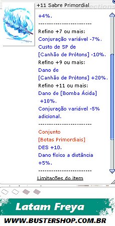 +11 Sabre Primordial [2]