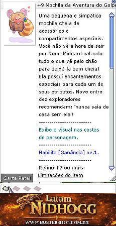 +9 Mochila da Aventura do Golpe de Sorte [1]
