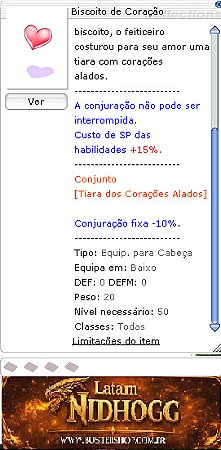 Biscoito de Coração