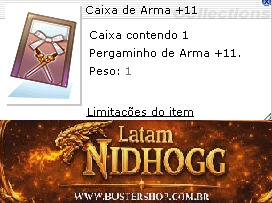 Caixa de Arma +11