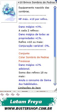 +10 Brinco Sombrio de Pedras Preciosas