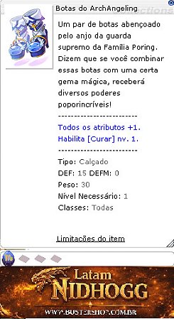 Botas do ArchAngeling [1]