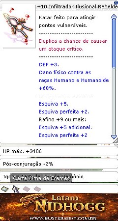 +10 Infiltrador Ilusional Rebeldes da Lâminas [2]