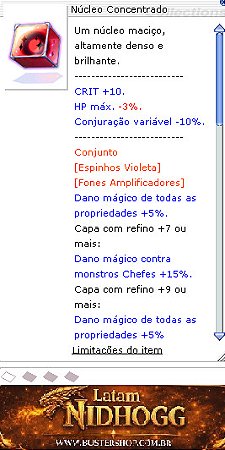 Núcleo Concentrado [1]