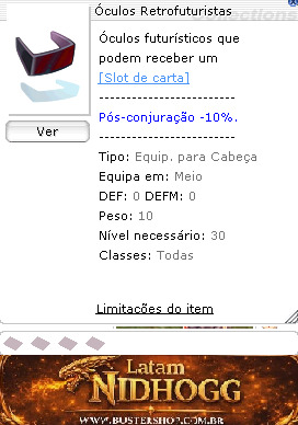 Óculos Retrofuturistas