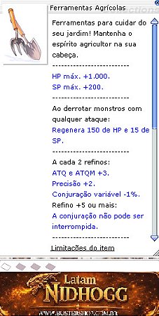 Ferramentas Agrícolas [1]