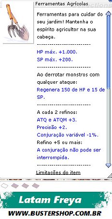 Ferramentas Agrícolas [1]
