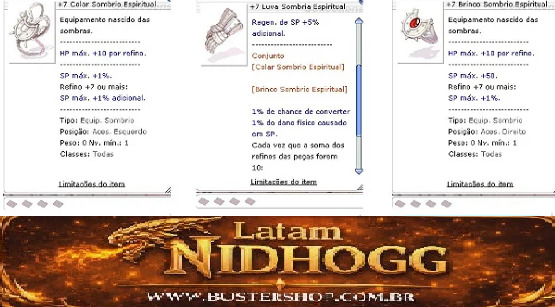 +7 Combo Sombrio Espiritual