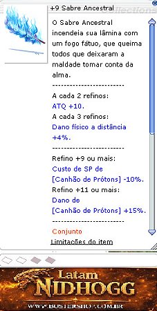 +9 Sabre Ancestral [2]