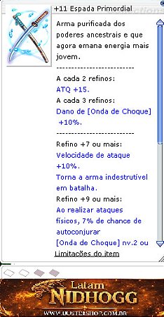 +11 Espada Primordial [2]