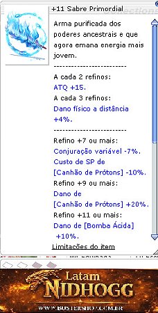 +11 Sabre Primordial [2]