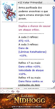+12 Katar Primordial [2]