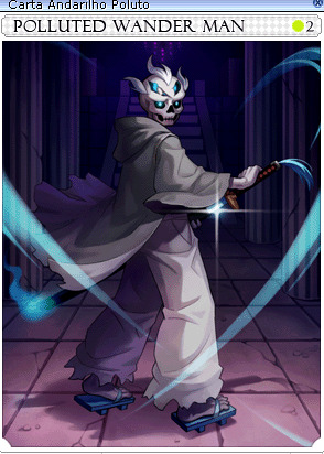 Carta Andarilho Poluto