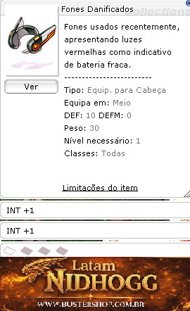 Fones Danificados [1]