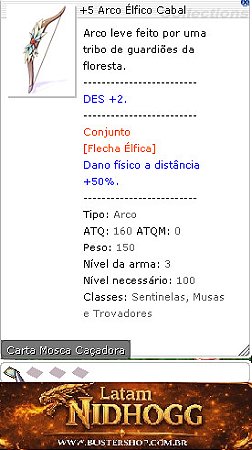 +5 Arco Élfico Cabal [1]