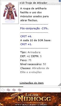 +10 Traje de Atirador [1]