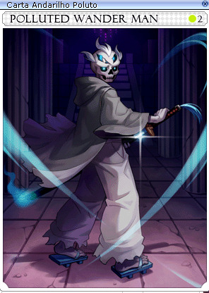 Carta Andarilho Poluto