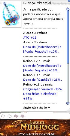 +9 Maça Primordial [2]