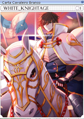 Carta Cavaleiro Branco