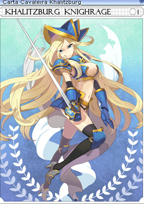 Carta Cavaleira Khalitzburg
