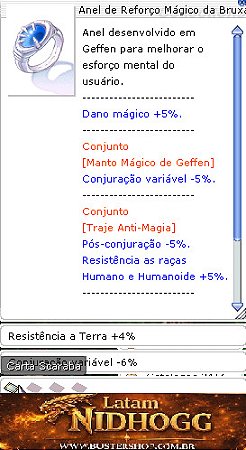 Anel de Reforço Mágico [1]