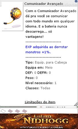 Comunicador Avançado [1]