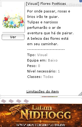 [Visual] Flores Poéticas