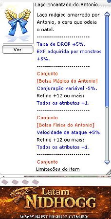 Laço Encantado do Antonio