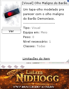 Olho Maligno do Barão