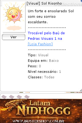 [Visual] Sol Risonho