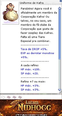 Uniforme de Kafra [1]