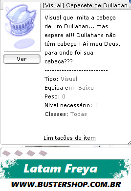 [Visual] Capacete de Dullahan