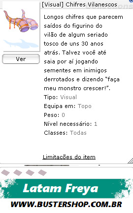 [Visual] Chifres Vilanescos