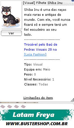 [Visual] Filhote Shiba Inu
