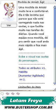 Mochila de Amistr Ágil [1]
