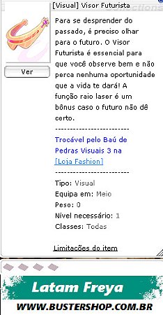 [Visual] Visor Futurista